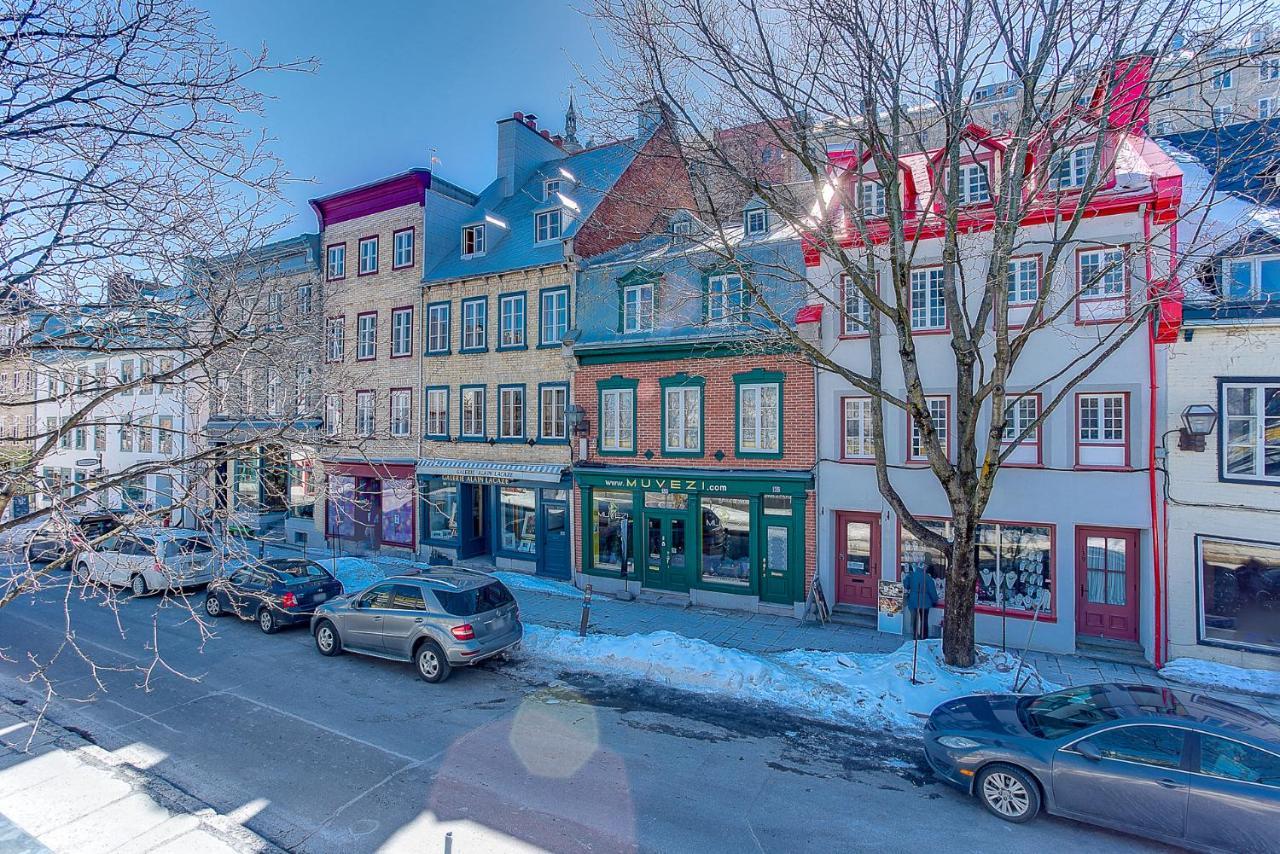 Les Immeubles Charlevoix - Le 1173 Apartman Québec Kültér fotó