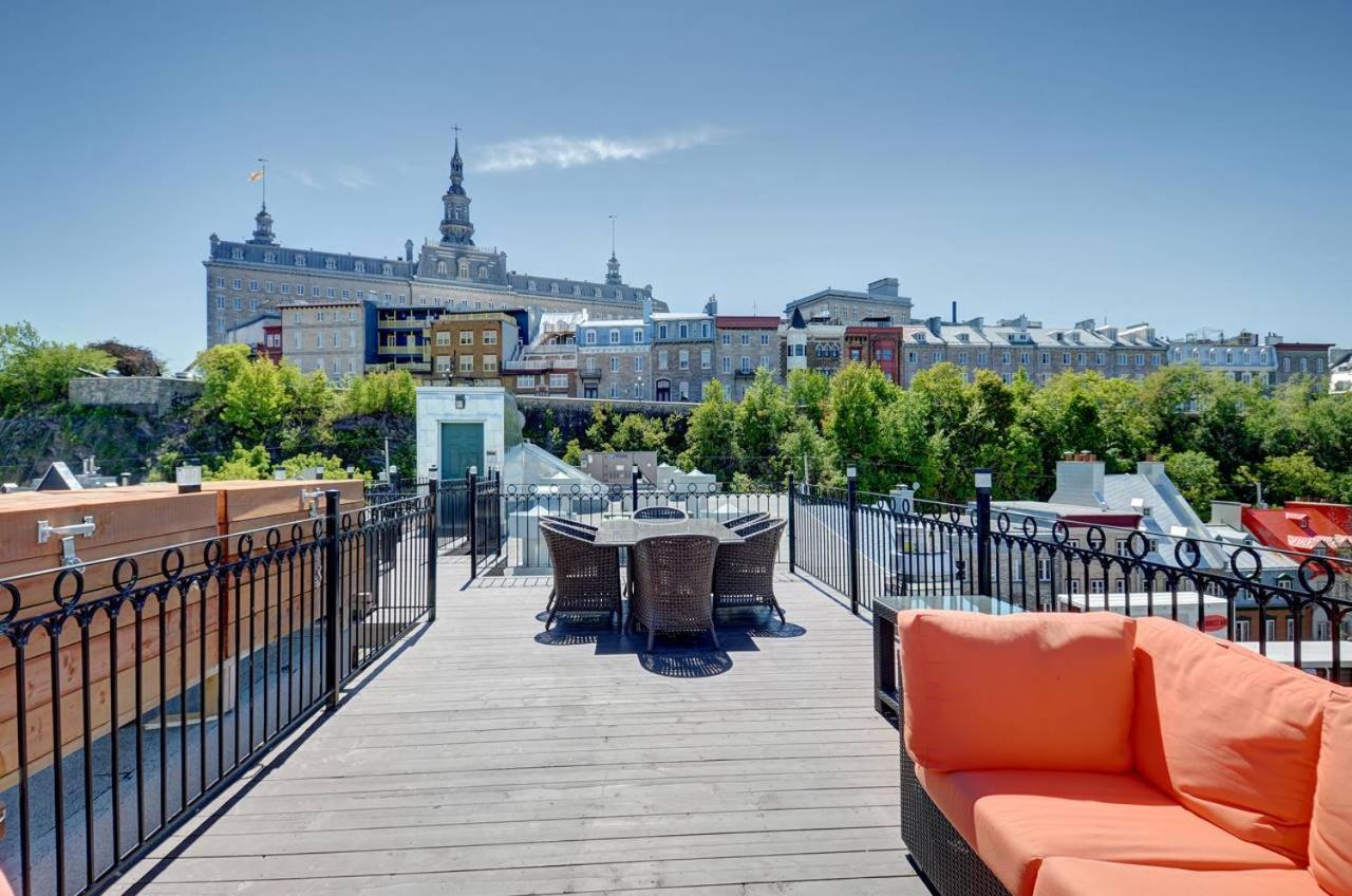 Les Immeubles Charlevoix - Le 1173 Apartman Québec Kültér fotó