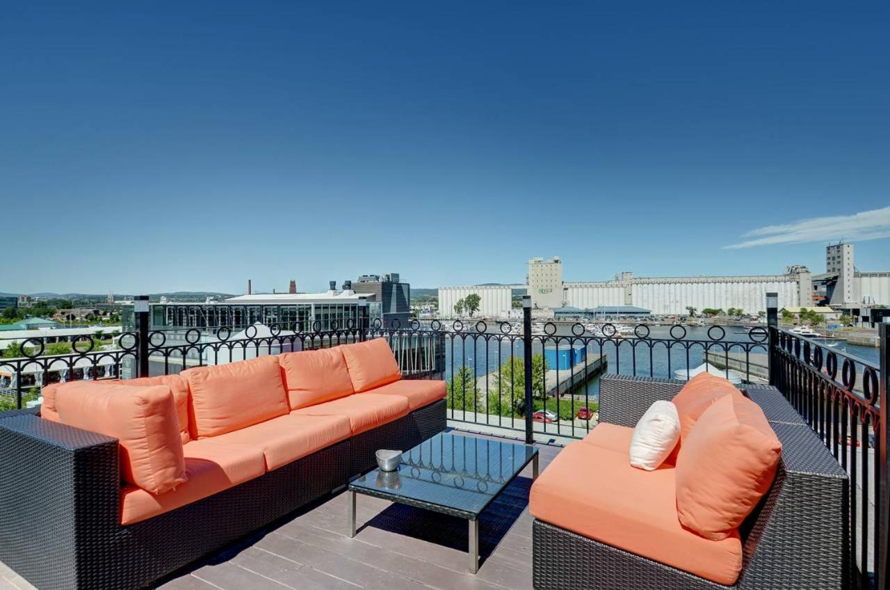 Les Immeubles Charlevoix - Le 1173 Apartman Québec Kültér fotó