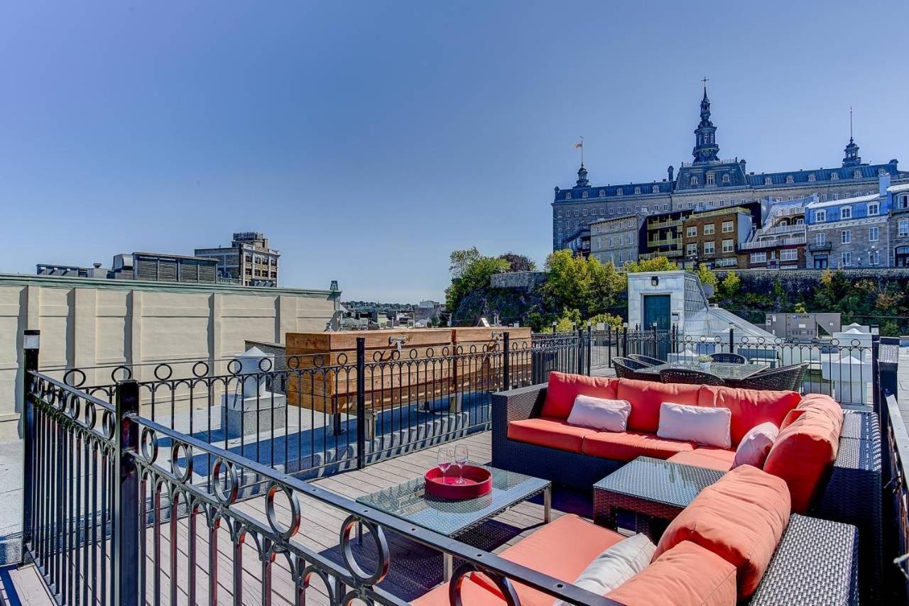 Les Immeubles Charlevoix - Le 1173 Apartman Québec Kültér fotó