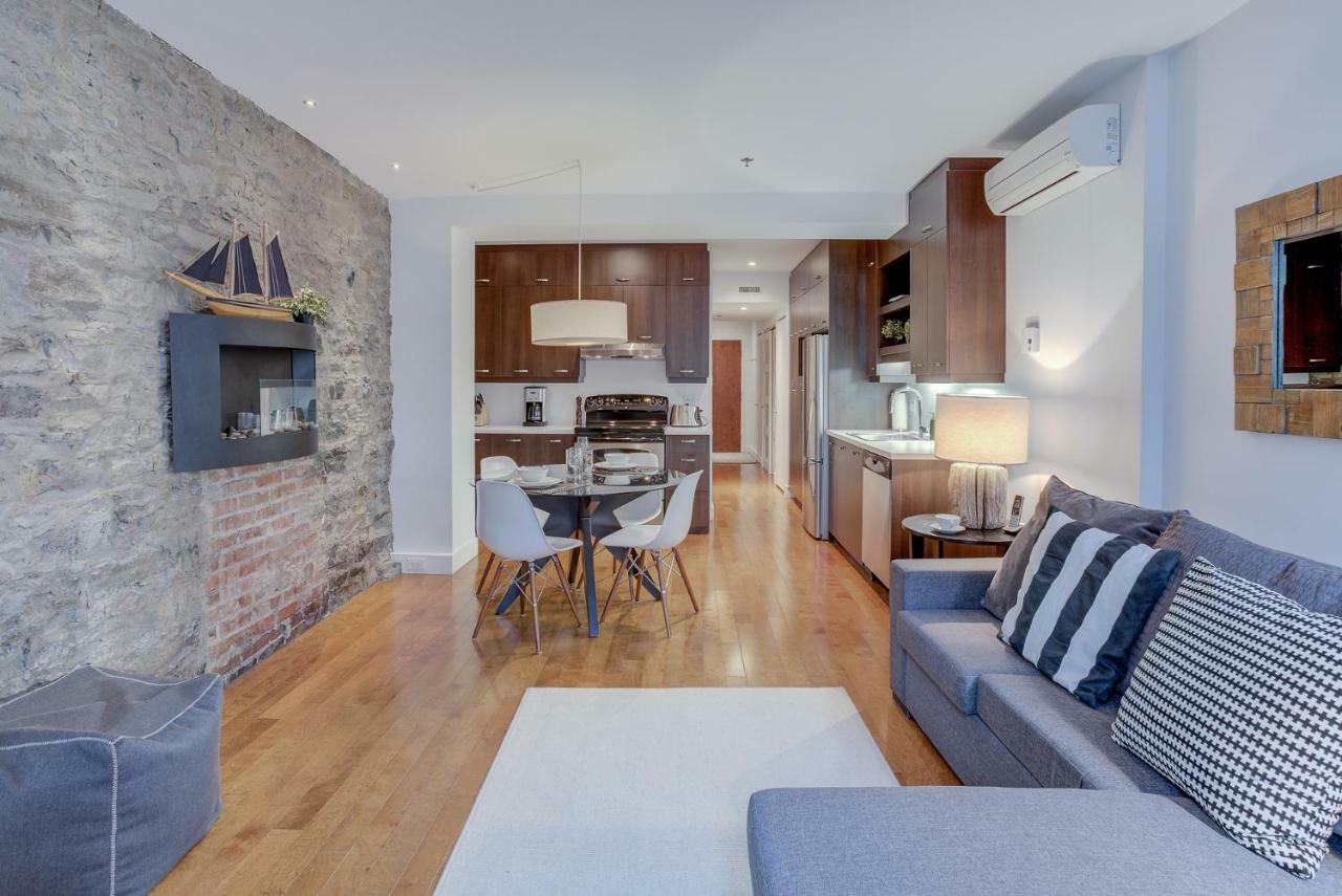 Les Immeubles Charlevoix - Le 1173 Apartman Québec Kültér fotó