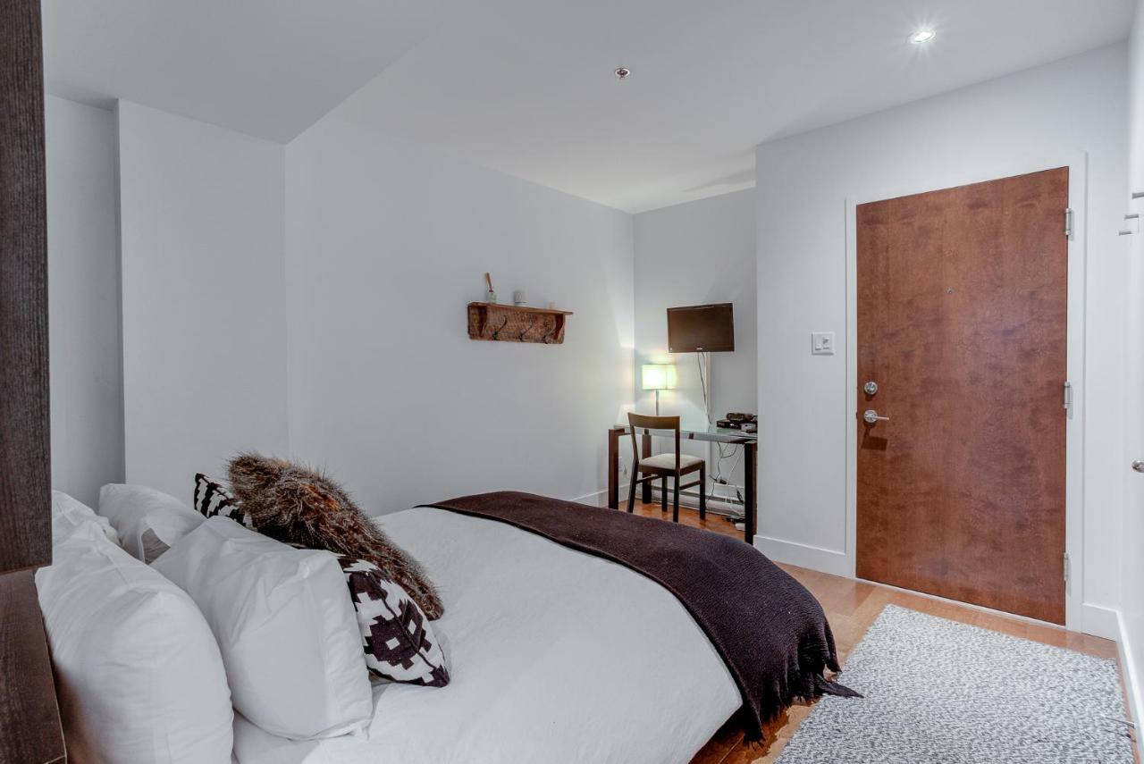 Les Immeubles Charlevoix - Le 1173 Apartman Québec Kültér fotó
