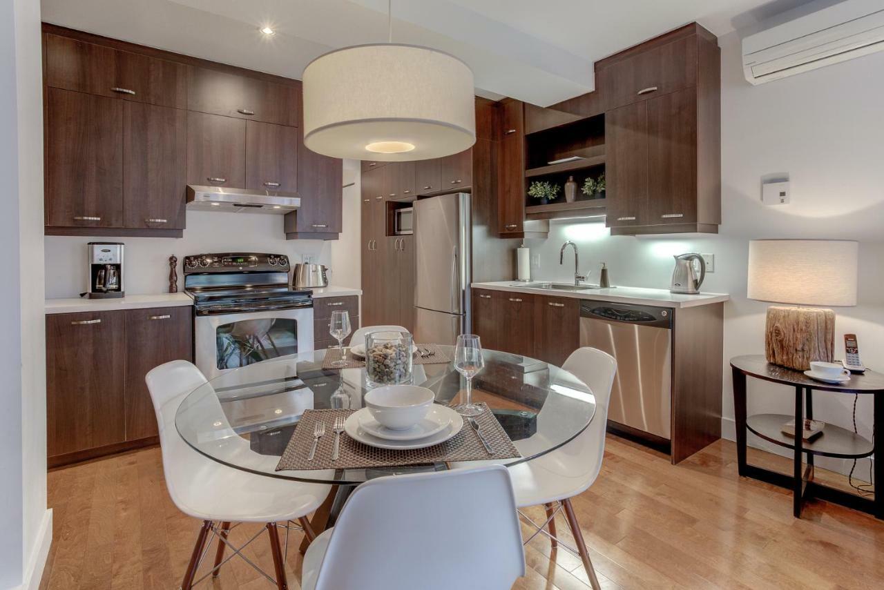 Les Immeubles Charlevoix - Le 1173 Apartman Québec Kültér fotó