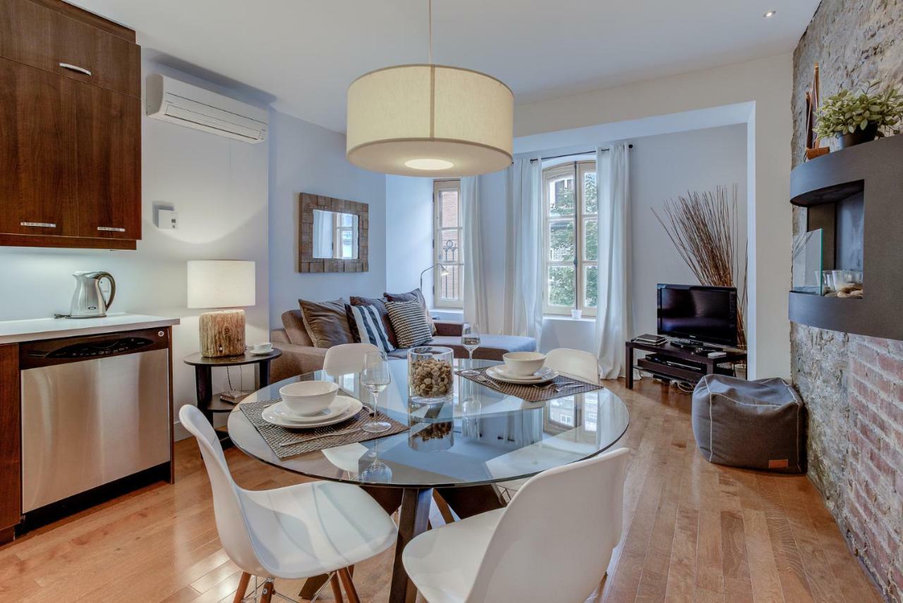 Les Immeubles Charlevoix - Le 1173 Apartman Québec Kültér fotó