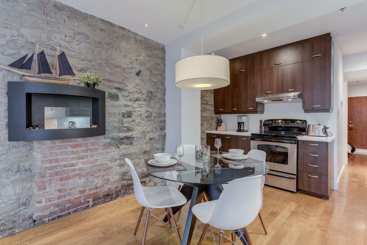 Les Immeubles Charlevoix - Le 1173 Apartman Québec Kültér fotó