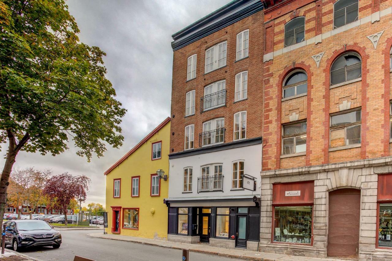 Les Immeubles Charlevoix - Le 1173 Apartman Québec Kültér fotó